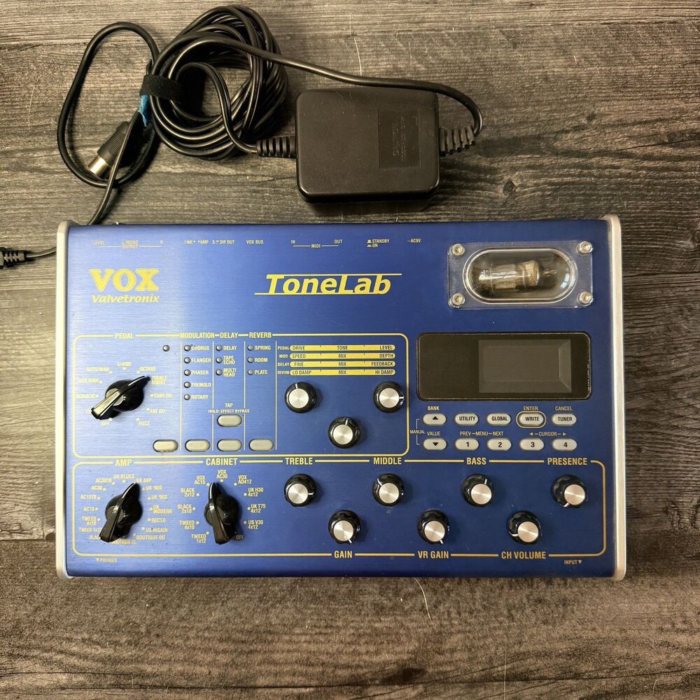 Vox Tonelab Valvetronix Amp Modelling & Multi-Effects Processor